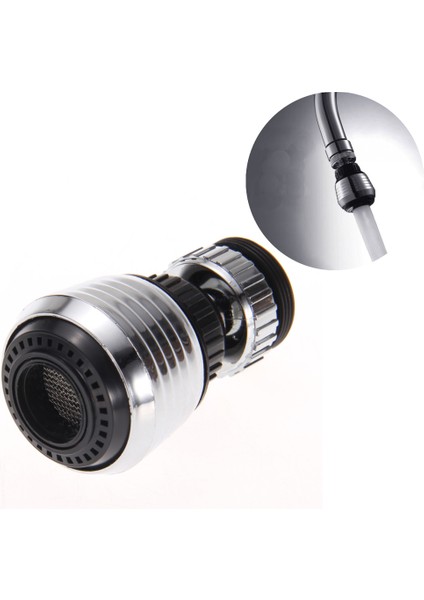 1.38X0.94X2.48INCH Style Mutfak Bataryası Için Dönebilen Eğimli Su Tasarrufu Musluk Havalandırıcı Difüzörü Başlığı - Hedef: E-Ticaret Başlığı Için Türkçe'de Yeniden Yazınız. (Yurt Dışından)
