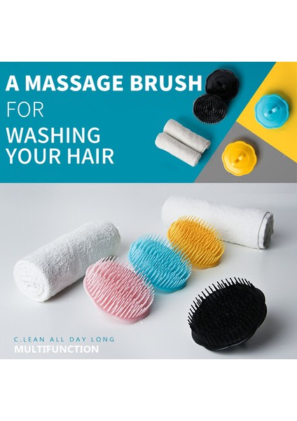 1 Adet Kahverengi 1 Adet Mavi Stil 1 Adet El Tutma Saç Derisi Şampuan Masaj Fırçası Yıkama Duş Saç Masajı Temizleme Fırçası Banyo Duş Saç Temizleme Fırçası Tarak Komple R-F (Yurt Dışından) fiyatları