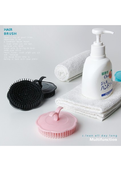 1 Adet Kahverengi 1 Adet Mavi Stil 1 Adet El Tutma Saç Derisi Şampuan Masaj Fırçası Yıkama Duş Saç Masajı Temizleme Fırçası Banyo Duş Saç Temizleme Fırçası Tarak Komple R-F (Yurt Dışından) modelleri