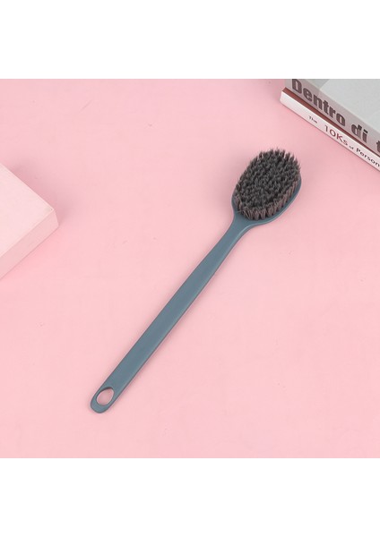 Bl Tarzı Uzun Sap Banyo Fırçası Sırt Vücut Cilt Temizleme Fırçaları Peeling Masaj Yıkama Aracı (Yurt Dışından)