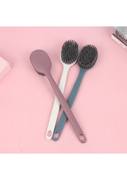 Bl Tarzı Uzun Sap Banyo Fırçası Sırt Vücut Cilt Temizleme Fırçaları Peeling Masaj Yıkama Aracı (Yurt Dışından) modelleri