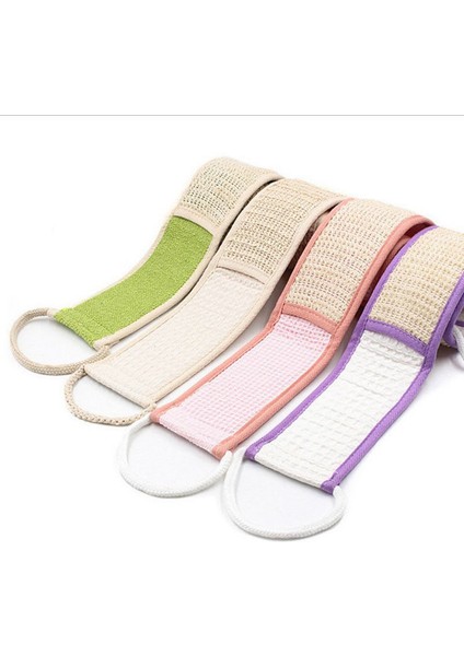 Mavi Stil 70X8 cm Yumuşak Lofah Sırt Fırçası Erkekler Kadınlar Banyo Havlu Peeling Lofah Masajı Için Duş Vücut Cilt Sağlığı Temizlik (Yurt Dışından) fırsatları