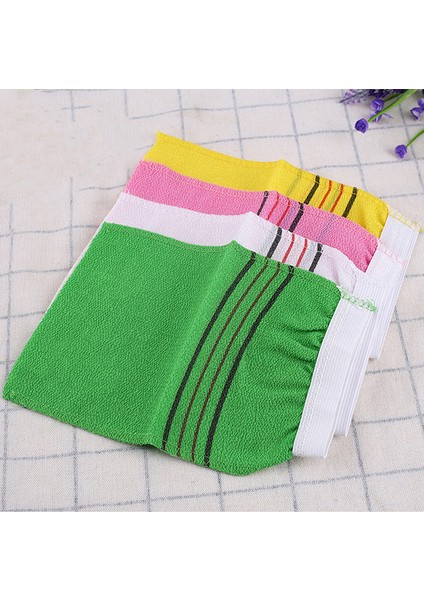 Peeling Eldivenleri Çift Yüzlü Banyo Eldivenleri Vücut Temizleme Scrub Eldivenleri Masaj Fırçaları Banyo Zamanı Renkli Scrub Havlusu (Yurt Dışından)