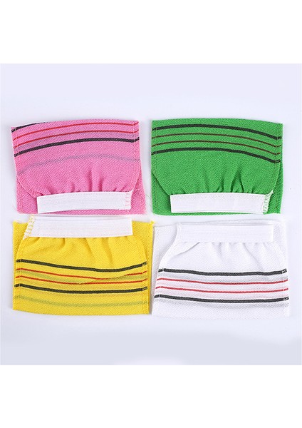 Peeling Eldivenleri Çift Yüzlü Banyo Eldivenleri Vücut Temizleme Scrub Eldivenleri Masaj Fırçaları Banyo Zamanı Renkli Scrub Havlusu (Yurt Dışından) fiyatları