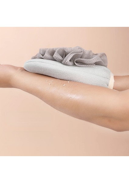 Gri Stil Iki Taraflı Peeling Eldiven Sünger Banyo Fırçası Vücut Yıkama Scrub Banyo Fırçası Banyo Vücut Fırçası Sünger Yıkama Peeling Eldiven (Yurt Dışından) indirimleri