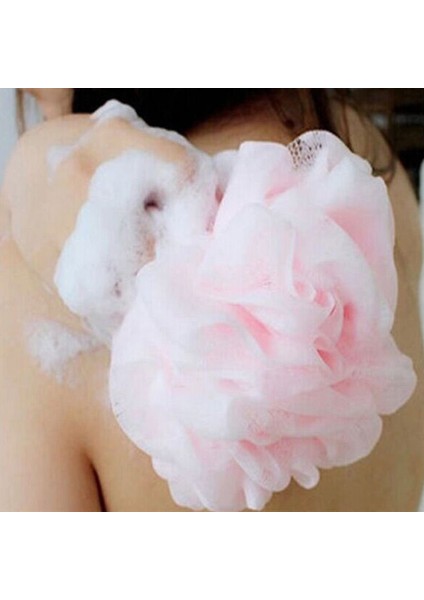 3 Adet Banyo Topu Yumuşak Duş Yıkama Filesi Köpüren Vücut Temizleyici Fırça Banyo Temizleme Peeling Zengin Fırça (Yurt Dışından)