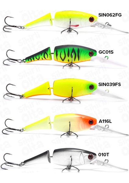 EG-206F 8 cm 13 gr Maket Yem Yem