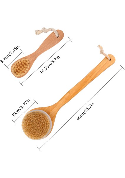 Yüz Fırçası Stili Clpaızı Vücut Masajı Kuru Fırça Doğal Kıl Banyo Fırçaları Kuru Cilt Peeling Lenfatik Kan Dolaşımı Duş Fırçası D40 (Yurt Dışından) fiyatları