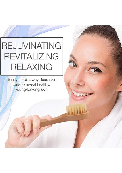 Yüz Fırçası Stili Clpaızı Vücut Masajı Kuru Fırça Doğal Kıl Banyo Fırçaları Kuru Cilt Peeling Lenfatik Kan Dolaşımı Duş Fırçası D40 (Yurt Dışından) fırsatları