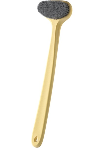 Gn Stili Yumuşak Kıllı Uzun Saplı Güncellenmiş Banyo Vücut Fırçası - Etkin Peeling ve Saç Temizleme Fırçası (Yurt Dışından) fırsatları