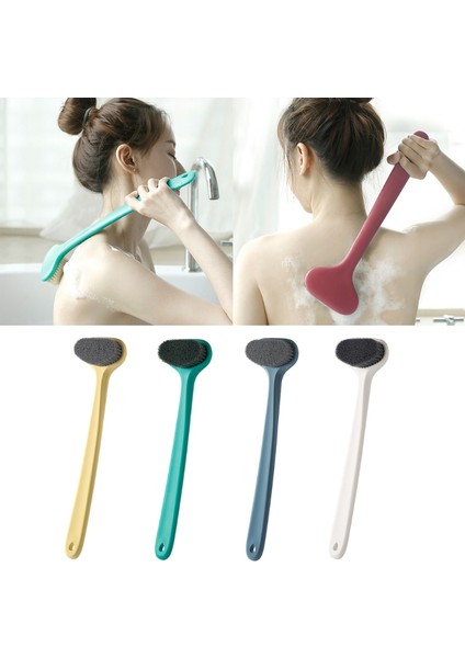 Db Stili Yumuşak Kıllı Uzun Saplı Güncellenmiş Banyo Vücut Fırçası - Etkin Peeling ve Saç Temizleme Fırçası (Yurt Dışından) modelleri
