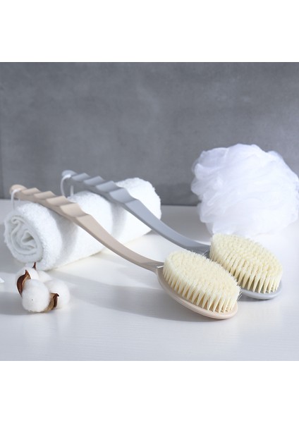 Yeşil Stil Uzun Saplı Vücut Fırçası Sırt Banyo Duş Sünger Temizleyici Peeling Masaj Cilt Bakımı Arındırıcı Banyo Seti Aksesuarları (Yurt Dışından) fiyatları