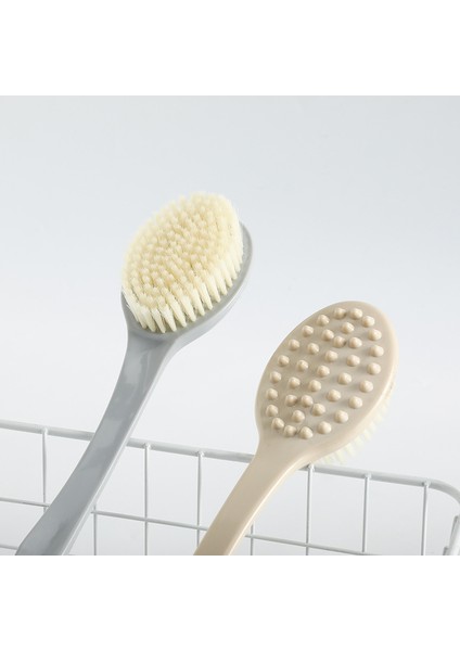 Yeşil Stil Uzun Saplı Vücut Fırçası Sırt Banyo Duş Sünger Temizleyici Peeling Masaj Cilt Bakımı Arındırıcı Banyo Seti Aksesuarları (Yurt Dışından) fırsatları
