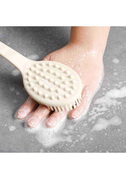 Yeşil Stil Uzun Saplı Vücut Fırçası Sırt Banyo Duş Sünger Temizleyici Peeling Masaj Cilt Bakımı Arındırıcı Banyo Seti Aksesuarları (Yurt Dışından) indirimleri
