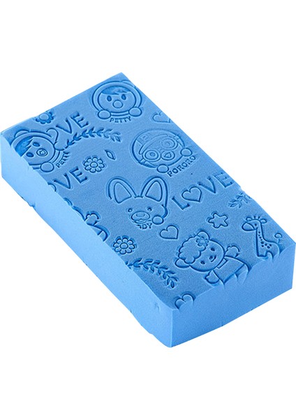 No.2 Tarzı Çocuklar ve Yetişkinler Için Banyo Süngeri Vücut Ölü Cilt Giderici Peeling Masaj Fırçası Temizlik Duş Fırçası (Yurt Dışından)