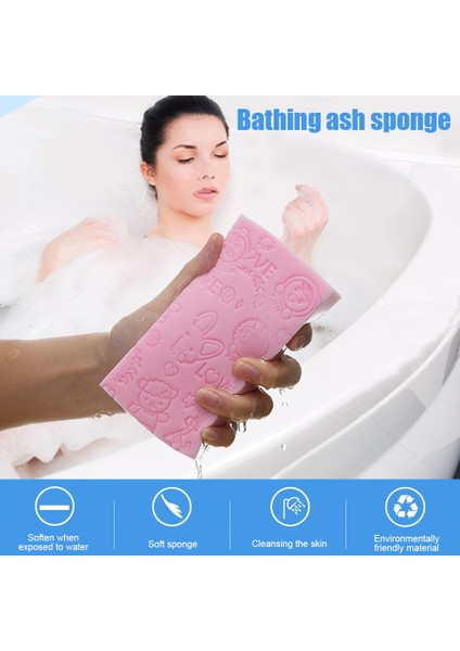 No.2 Tarzı Çocuklar ve Yetişkinler Için Banyo Süngeri Vücut Ölü Cilt Giderici Peeling Masaj Fırçası Temizlik Duş Fırçası (Yurt Dışından) modelleri