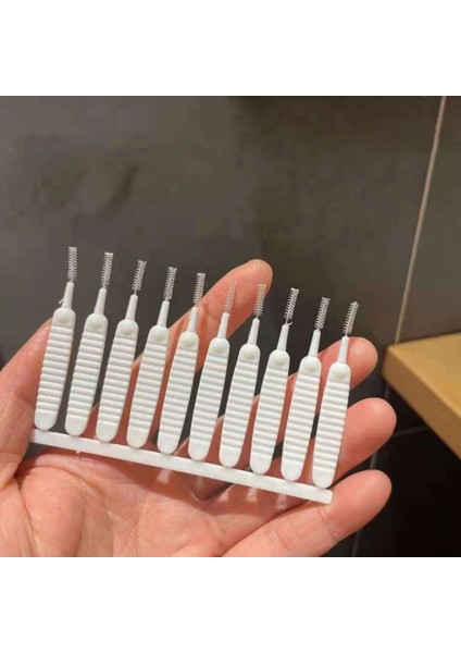 10 Adet Tarzı Mini Plastik Duş Başlığı Temizleme Fırçası Tıkanmayı Önleyici Küçük Fırça Gözenek Aralığı Temizleme Fırçası Banyo Telefon Deliği Için (Yurt Dışından)