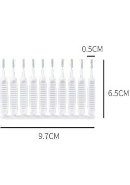 10 Adet Tarzı Mini Plastik Duş Başlığı Temizleme Fırçası Tıkanmayı Önleyici Küçük Fırça Gözenek Aralığı Temizleme Fırçası Banyo Telefon Deliği Için (Yurt Dışından)