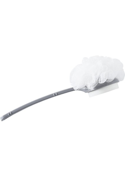 B Tarzı Ağrısız Banyo Süngeri Duş Deterjanı Losyon Aplikatör Süngeri Banyo Sırt Fırçası Uzun Sap Vücut Yıkama Cilt Fırçası Vücut Temizleyici U3 (Yurt Dışından)