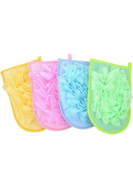 Mavi Stil Duş Için 1 Adet Vücut Temizleme Fırça Eldiveni Ev Peeling Banyo Süngeri Süpürgesi Kalınlaştırılmış Çift Taraflı Banyo Havlusu Banyo Malzemeleri (Yurt Dışından) fiyatları