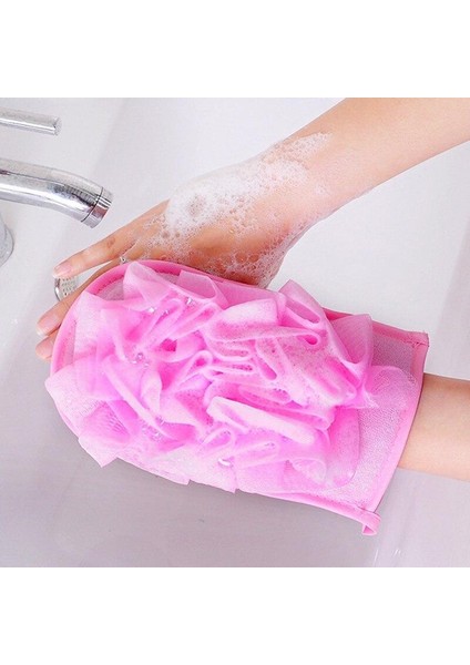 Mavi Stil Duş Için 1 Adet Vücut Temizleme Fırça Eldiveni Ev Peeling Banyo Süngeri Süpürgesi Kalınlaştırılmış Çift Taraflı Banyo Havlusu Banyo Malzemeleri (Yurt Dışından) modelleri