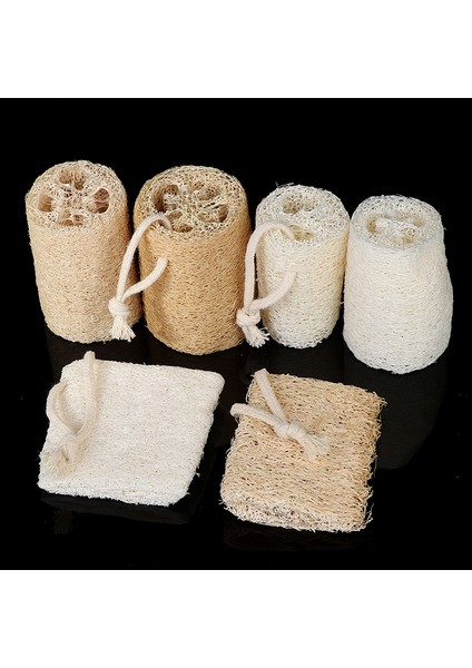 2 Adet Tarzı Doğal Lüf Açık Lavabo Bezi Ovma Ped Tabak Kase Kolay Temiz Yıkama Sünger Mutfak Temiz Fırçalar Ovma Ped (Yurt Dışından) modelleri