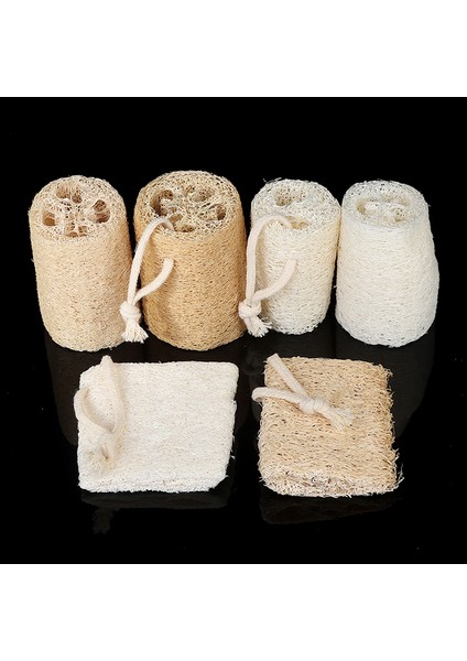 2 Adet Tarzı Doğal Lüf Açık Lavabo Bezi Ovma Ped Tabak Kase Kolay Temiz Yıkama Sünger Mutfak Temiz Fırçalar Ovma Ped (Yurt Dışından) indirimleri