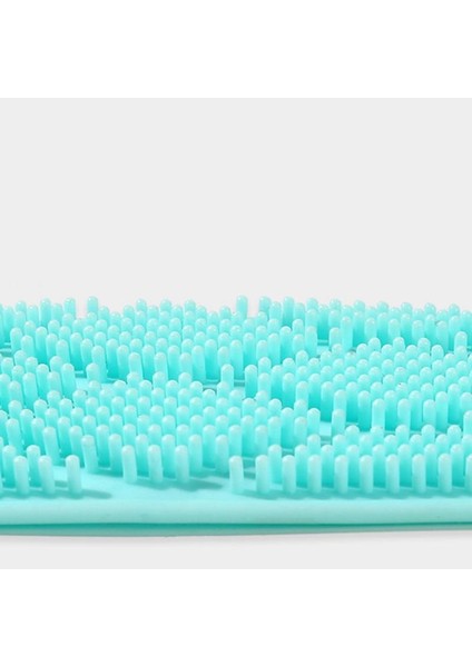 Pembe Stil Silikon Jel Temizlik Banyo Fırçası Şerit Peeling Vücut Fırça Kemer Masaj Havlu Yıkama Bezi Banyo Ürünleri (Yurt Dışından) fırsatları