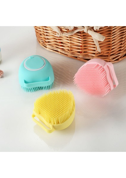 B Tarzı 2021 Sıcak Satış Yumuşak Silikon Bebek Duş Temizleme Çamur Kir Çıkarıcı Masaj Sırt Fırça Duş Köpük Toksik Olmayan Fırçalar Kanca ile (Yurt Dışından) modelleri