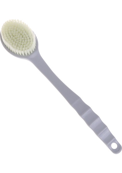 Sarı Stil Tahta Banyo Duş Fırçası Spa Vücut Fırçaları Sapı Olmadan Kuru Cilt Fırçası Yumuşak Doğal Kıl Duş Fırçaları (Yurt Dışından)