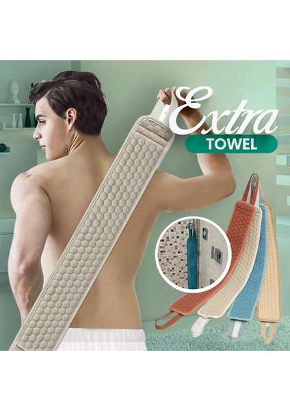 Kırmızı 3 Adet Tarzı Duş Peeling Sırt Fırçası Banyo Kemer Havlu Top Eldiven Derin Çamur Temizle Koreli Vücut Banyo Bezi Japon Arka Fırça Çekme Kayışı (Yurt Dışından) fiyatları