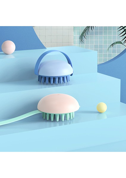 No.4 Tarzı 1 Adet El Tipi Abs Saç Derisi Şampuan Masaj Fırçası Yıkama Duş Saç Tarak Mini Baş Meridyen Masaj Tarak (Yurt Dışından) fiyatları