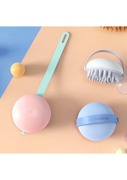 No.4 Tarzı 1 Adet El Tipi Abs Saç Derisi Şampuan Masaj Fırçası Yıkama Duş Saç Tarak Mini Baş Meridyen Masaj Tarak (Yurt Dışından) modelleri