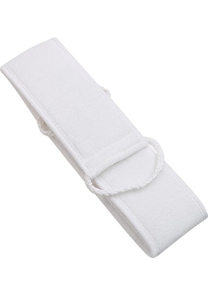 Beyaz Stil Cinsiyet Farkı Gözetmeyen Masaj Spa Süngeri Peeling Sırt Kayışı Vücut Peeling Vücut Cilt Havlu Fırça Spa Masaj Peelingler (Yurt Dışından)