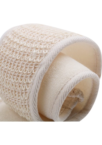 Beyaz Stil Cinsiyet Farkı Gözetmeyen Masaj Spa Süngeri Peeling Sırt Kayışı Vücut Peeling Vücut Cilt Havlu Fırça Spa Masaj Peelingler (Yurt Dışından) indirimleri