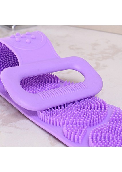 No.3 Tarzı Silikon Temizleme Kemer Vücut Fırçası Banyo Duş Başlığı ile Banyo Fırçası Eksfoliye Sırt Fırçası Yıkama Banyo Temizleme Aracı (Yurt Dışından) modelleri
