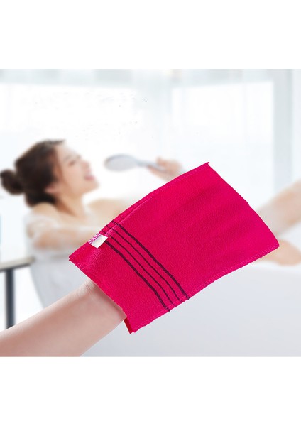 Sarı Stil Kore Peeling Vücut Temizleme Havlu Kaba Taneli Fırça Çift Taraflı Havlu (Yurt Dışından) fiyatları