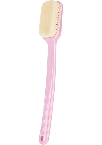 Bej Tarzı Uzun Sap Fırça ile Cilt Temizleme Masaj Fırçası - Sırtı Ölü Deriden Arındıran Banyo Fırçası (Yurt Dışından) indirimleri