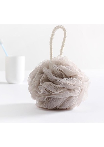 Açık Yeşil Tarzı 60G Büyük Boy 100% Hijyenik Çevre Dostu Pe Yumuşak Banyo Topu Zengin Köpüklü Banyo Süngeri Fırça Banyo Duş Aksesuarları Paketi (Yurt Dışından) fırsatları