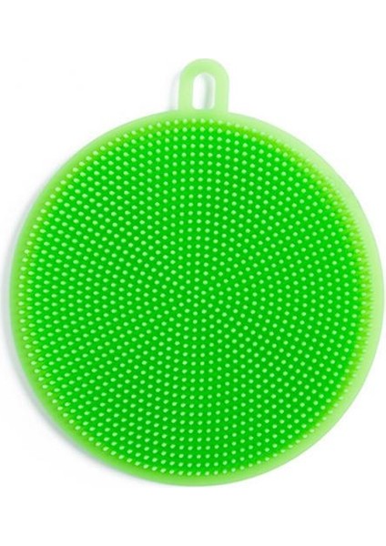 No.2 Tarzı Silikon Tarama Ped Silikon Donge Mutfak Tencere Temizleyici Yıkama Aracı Çok Fonksiyonlu Silikon Sünger Kase Temizleme Fırçası (Yurt Dışından)