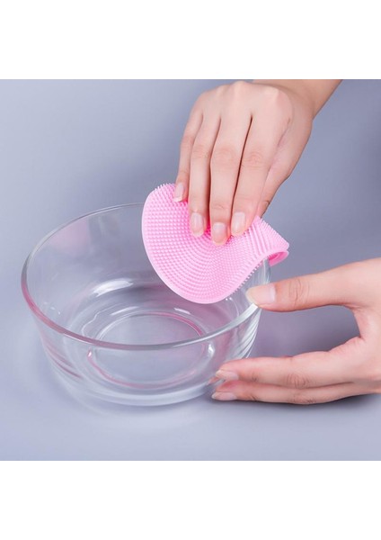 No.2 Tarzı Silikon Tarama Ped Silikon Donge Mutfak Tencere Temizleyici Yıkama Aracı Çok Fonksiyonlu Silikon Sünger Kase Temizleme Fırçası (Yurt Dışından) fiyatları
