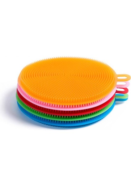 No.2 Tarzı Silikon Tarama Ped Silikon Donge Mutfak Tencere Temizleyici Yıkama Aracı Çok Fonksiyonlu Silikon Sünger Kase Temizleme Fırçası (Yurt Dışından) indirimleri