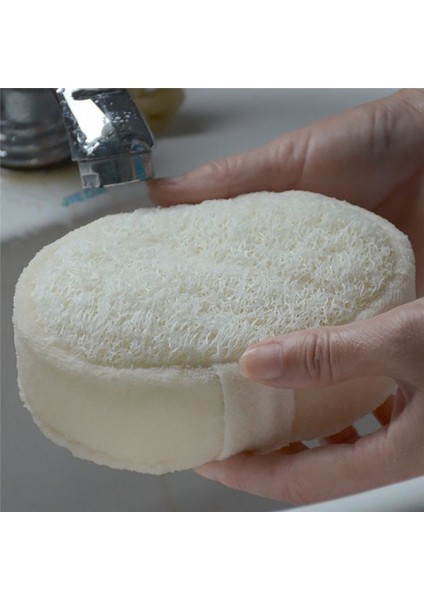 Resim Stili Olarak Yumuşak Banyo Fırçası Masaj Duş Lif Sünger Sırt Spa Peeling Eldiveni Doğal Banyo Peeling Eldiveni Sünger Banyo Araçları (Yurt Dışından) modelleri