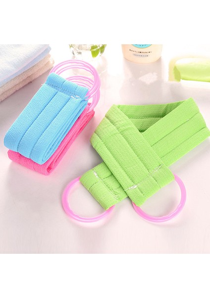 Bir Stil Kalın Spa Sünger Banyo Vücut Fırça Sırt Askısı Duş Masaj Peeling Yıkama Ped Havlu Için Vücut Cilt Temizleme (Yurt Dışından) modelleri