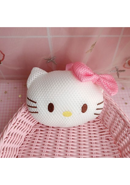 15X11X7.5CM Tarzı Kedi Banyo Topu Sünger Yumuşak Bebek Banyo Fırçası Süt Duş Aksesuarları Çocuk Banyo Malzemeleri (Yurt Dışından)