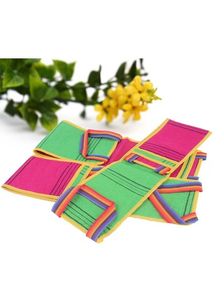 Kırmızı Stil Kore Tarzı Uzun Banyo Ovma Banyo Fırçası Havlular Banyo Aksesuarları Banyo Ürünleri Yüksek Banyo Sırt Fırçası (Yurt Dışından) fiyatları