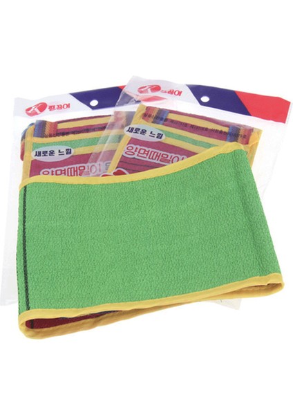 Kırmızı Stil Kore Tarzı Uzun Banyo Ovma Banyo Fırçası Havlular Banyo Aksesuarları Banyo Ürünleri Yüksek Banyo Sırt Fırçası (Yurt Dışından) fırsatları