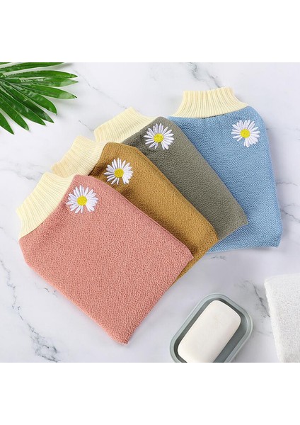 C Stili Banyo Havluları Banyo Eldivenleri Ev Çift Taraflı Temizlik Ürünleri Banyo Çiçekleri Güçlü Kül ve Çamur Silikon Banyo Fırçası (Yurt Dışından) modelleri