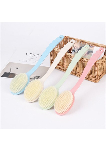 No.3 Tarzı Çok Fonksiyonlu Zarif Plastik Uzun Saplı Sırt Fırçası Banyo Masaj Fırçası Banyo Aracı Aksesuarları (Yurt Dışından) modelleri