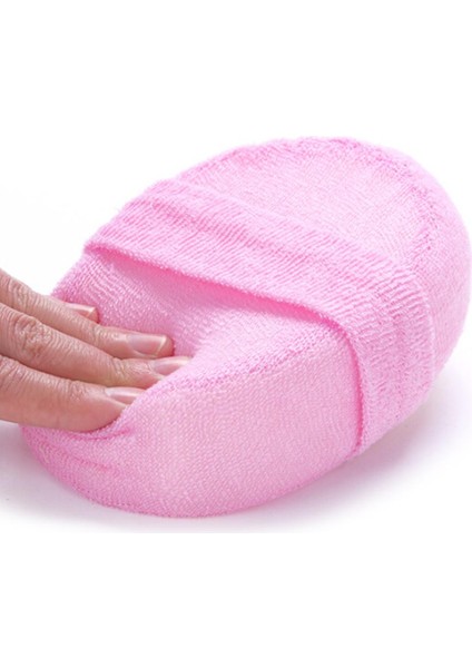 Beyaz Stil Doğal Lofah Sünger Yüz Vücut Banyo Duş Spa Peeling Fırçası Masaj Fırçası Banyo Aksesuarları (Yurt Dışından) fırsatları